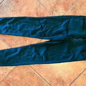 Dark Green Realm Denim jeans